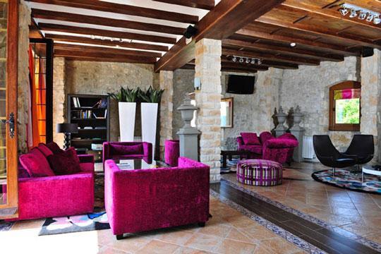 Hotel Palacio Dos Olivos Galdeano Nội địa bức ảnh